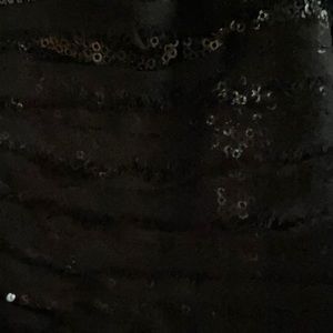 Calvin Klein strapless party dress